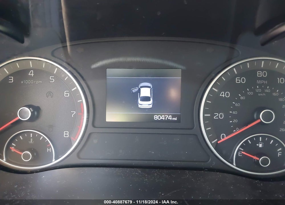 2019 KIA OPTIMA LX VIN: 5XXGT4L30KG322805