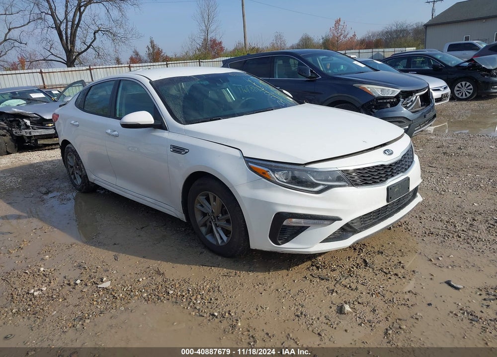 2019 KIA OPTIMA LX VIN: 5XXGT4L30KG322805