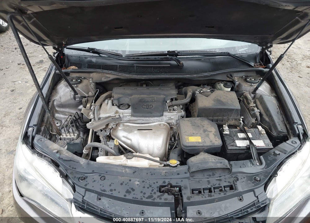 2015 TOYOTA CAMRY SE VIN: 4T1BF1FK0FU041411