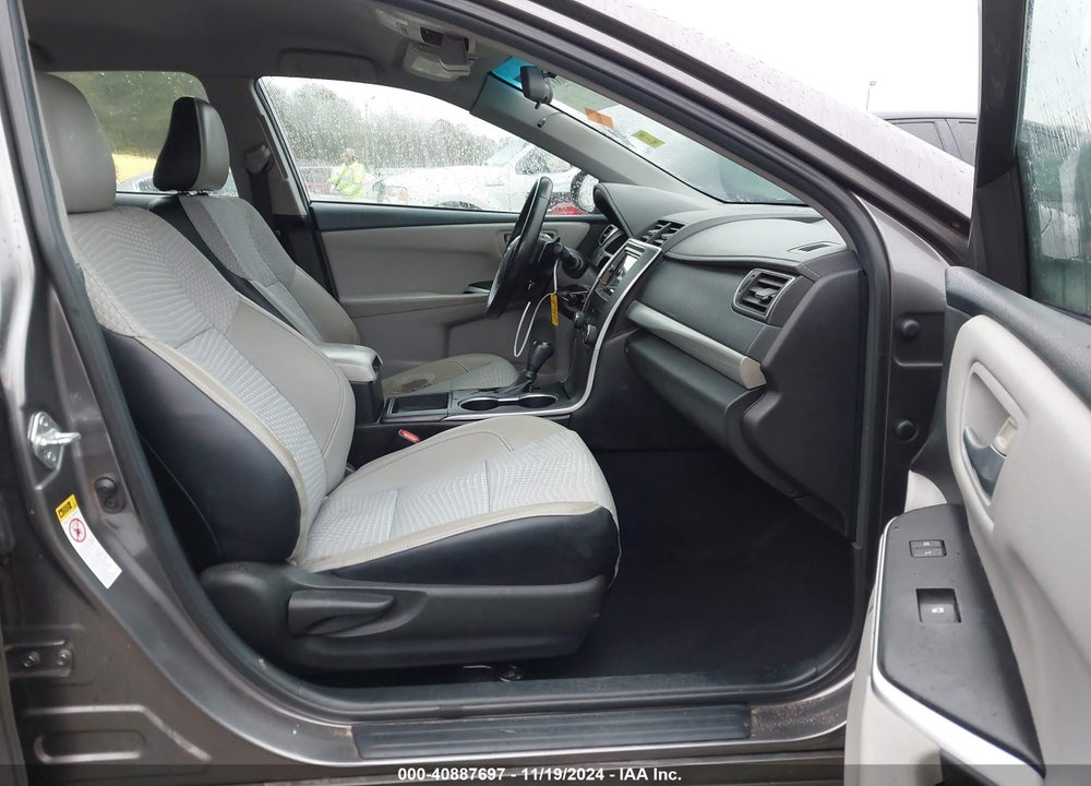 2015 TOYOTA CAMRY SE VIN: 4T1BF1FK0FU041411