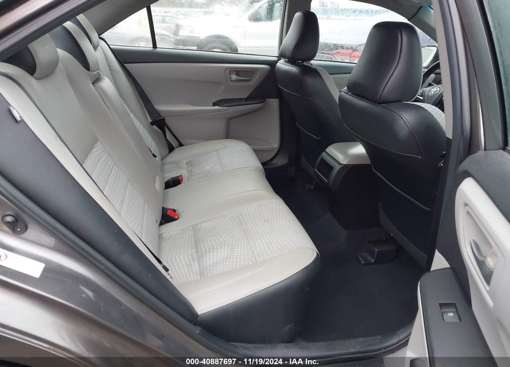 2015 TOYOTA CAMRY SE VIN: 4T1BF1FK0FU041411