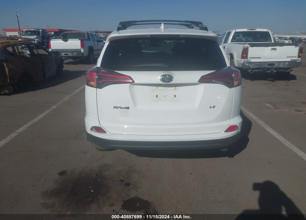 2016 TOYOTA RAV4 LE VIN: 2T3ZFREV4GW294801