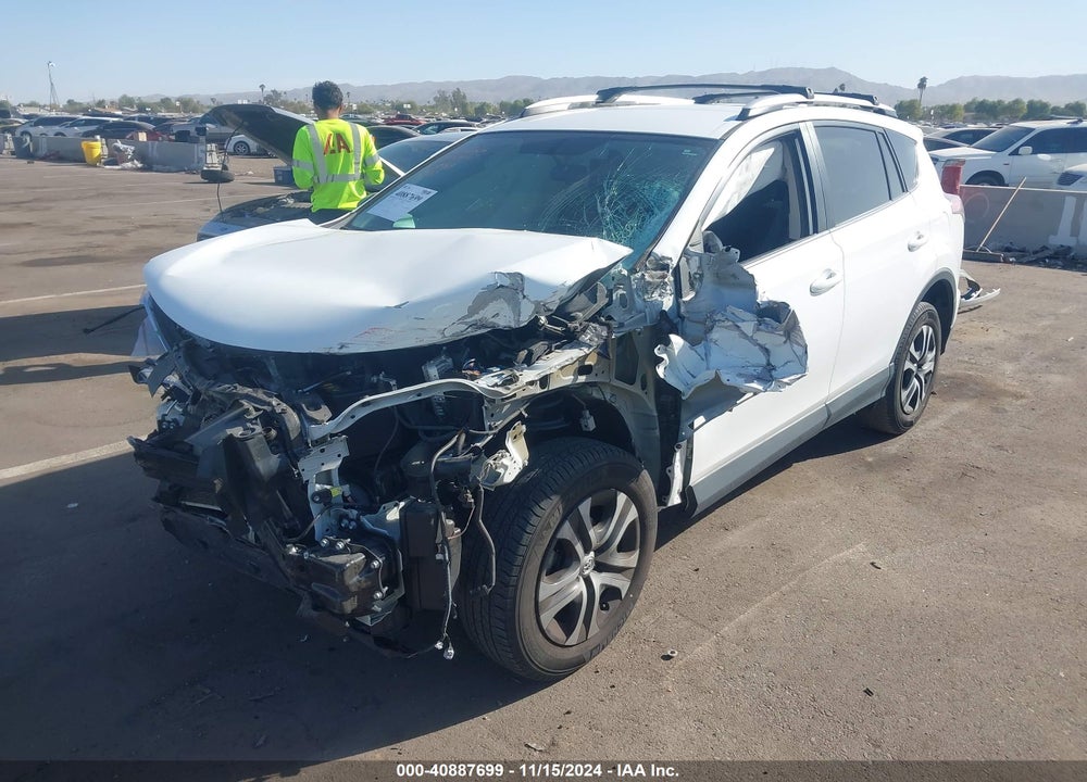2016 TOYOTA RAV4 LE VIN: 2T3ZFREV4GW294801