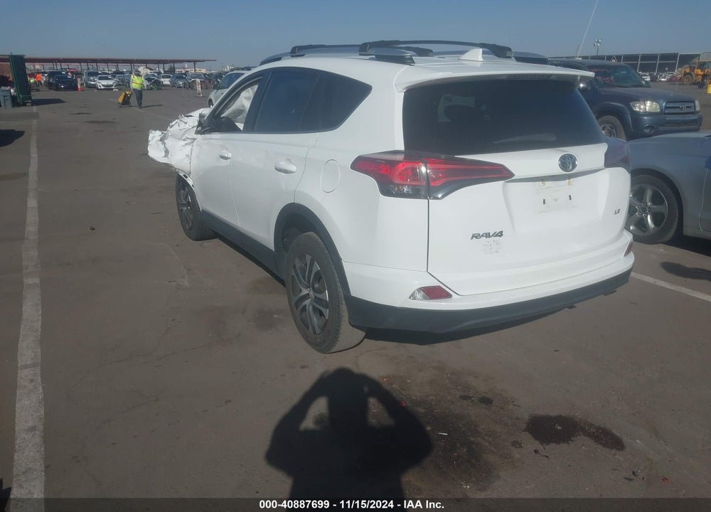 2016 TOYOTA RAV4 LE VIN: 2T3ZFREV4GW294801