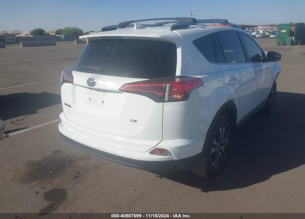 2016 TOYOTA RAV4 LE VIN: 2T3ZFREV4GW294801