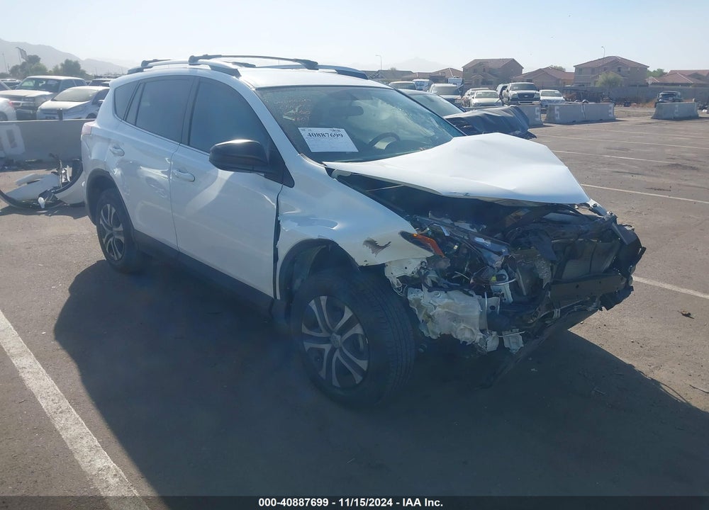 2016 TOYOTA RAV4 LE VIN: 2T3ZFREV4GW294801