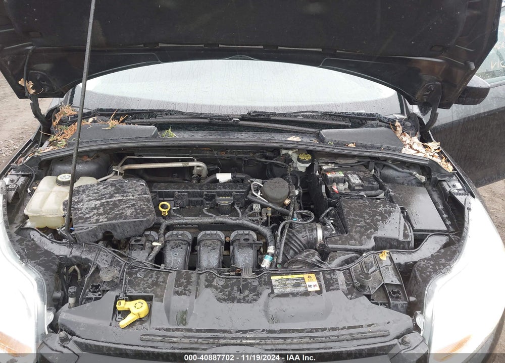 2012 FORD FOCUS SE VIN: 1FAHP3F26CL418418