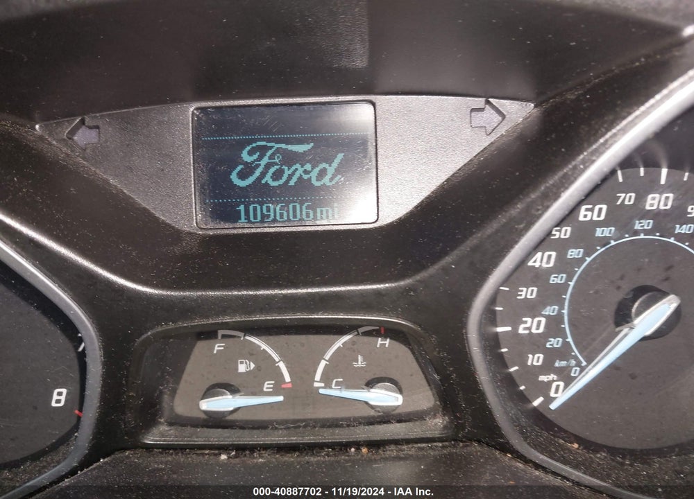 2012 FORD FOCUS SE VIN: 1FAHP3F26CL418418
