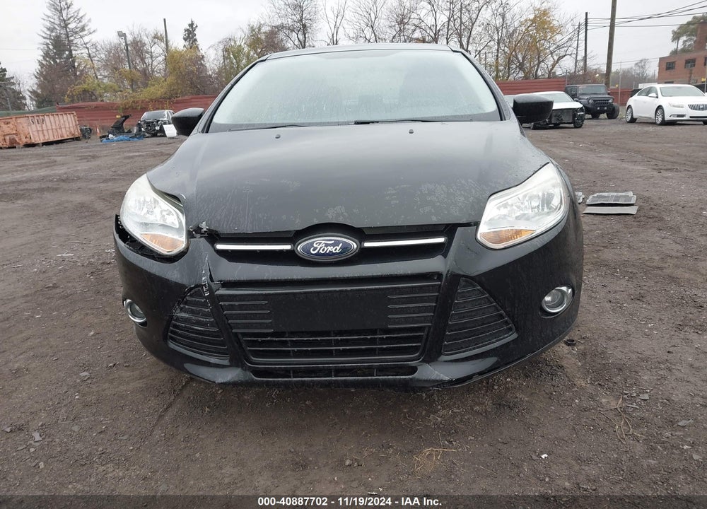 2012 FORD FOCUS SE VIN: 1FAHP3F26CL418418