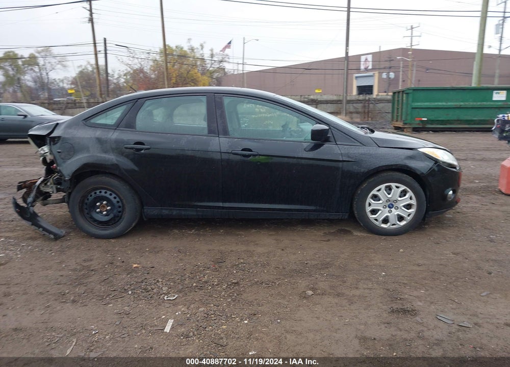 2012 FORD FOCUS SE VIN: 1FAHP3F26CL418418