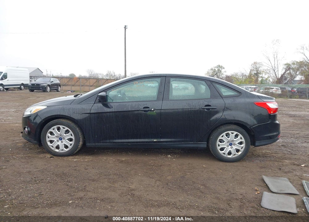 2012 FORD FOCUS SE VIN: 1FAHP3F26CL418418