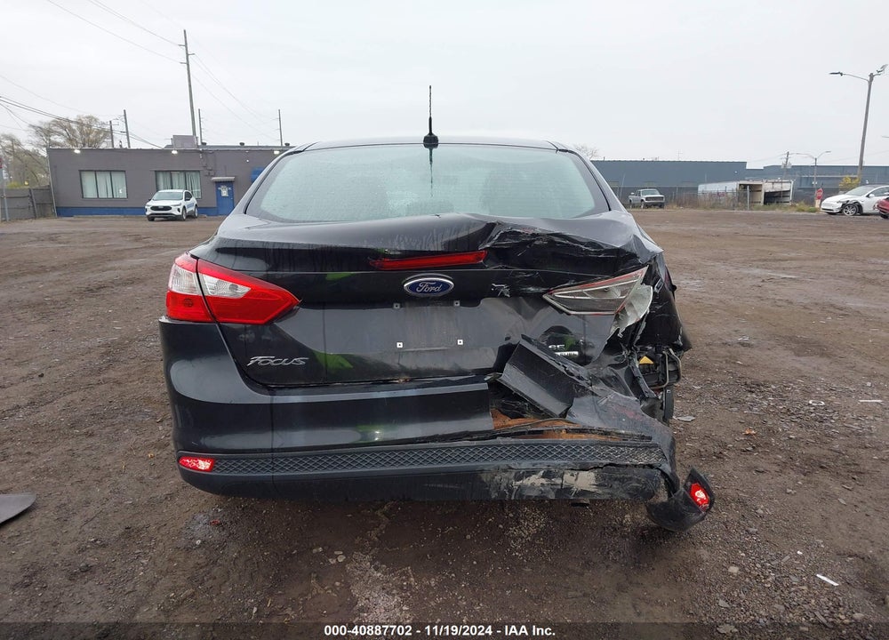 2012 FORD FOCUS SE VIN: 1FAHP3F26CL418418