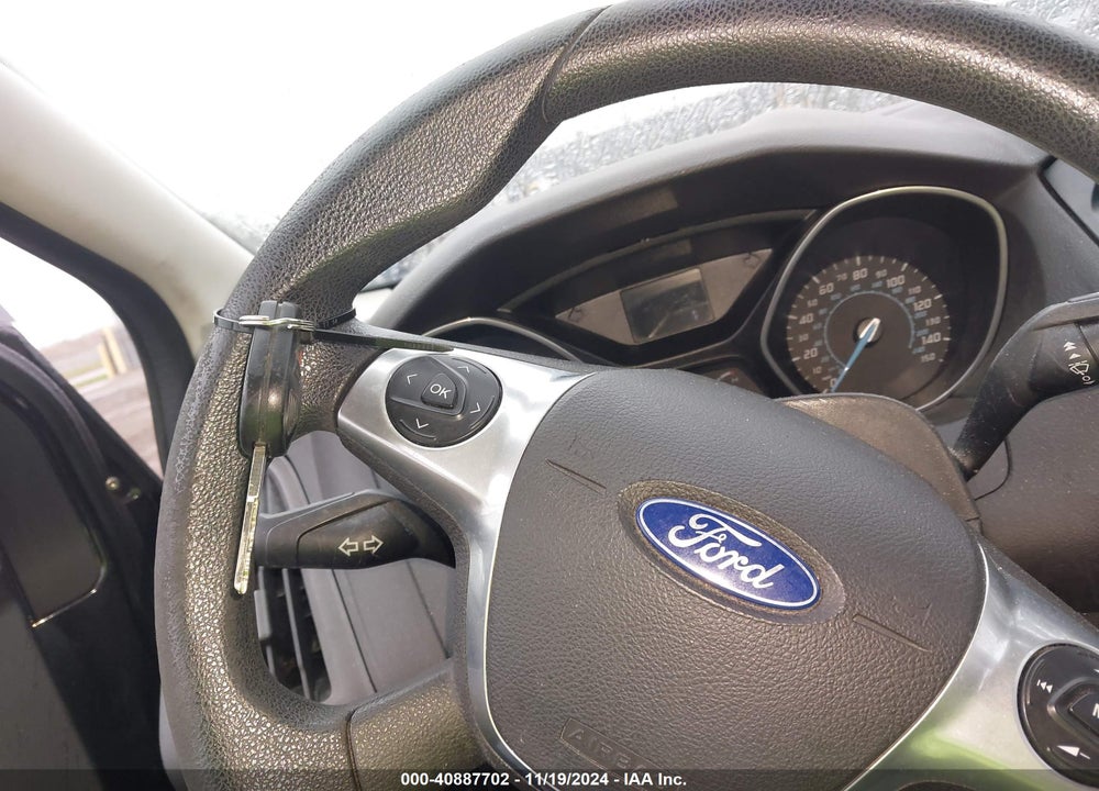 2012 FORD FOCUS SE VIN: 1FAHP3F26CL418418