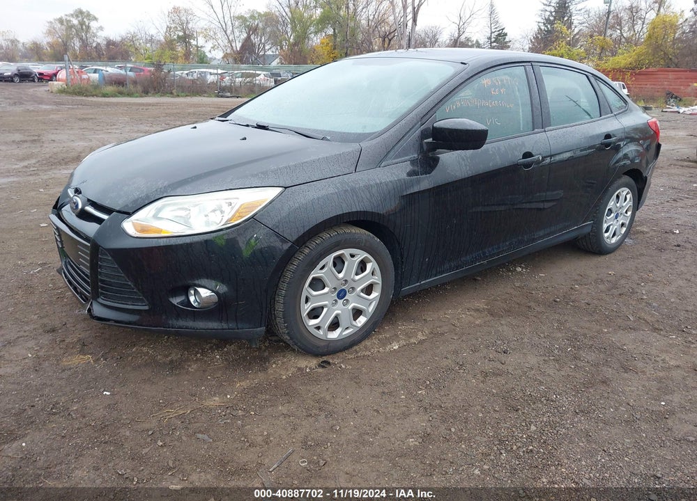 2012 FORD FOCUS SE VIN: 1FAHP3F26CL418418