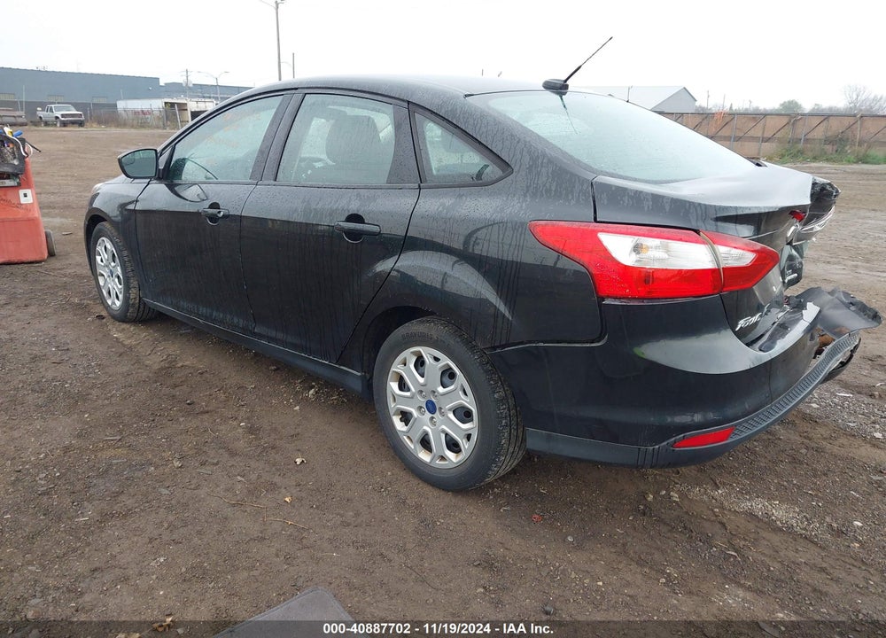 2012 FORD FOCUS SE VIN: 1FAHP3F26CL418418