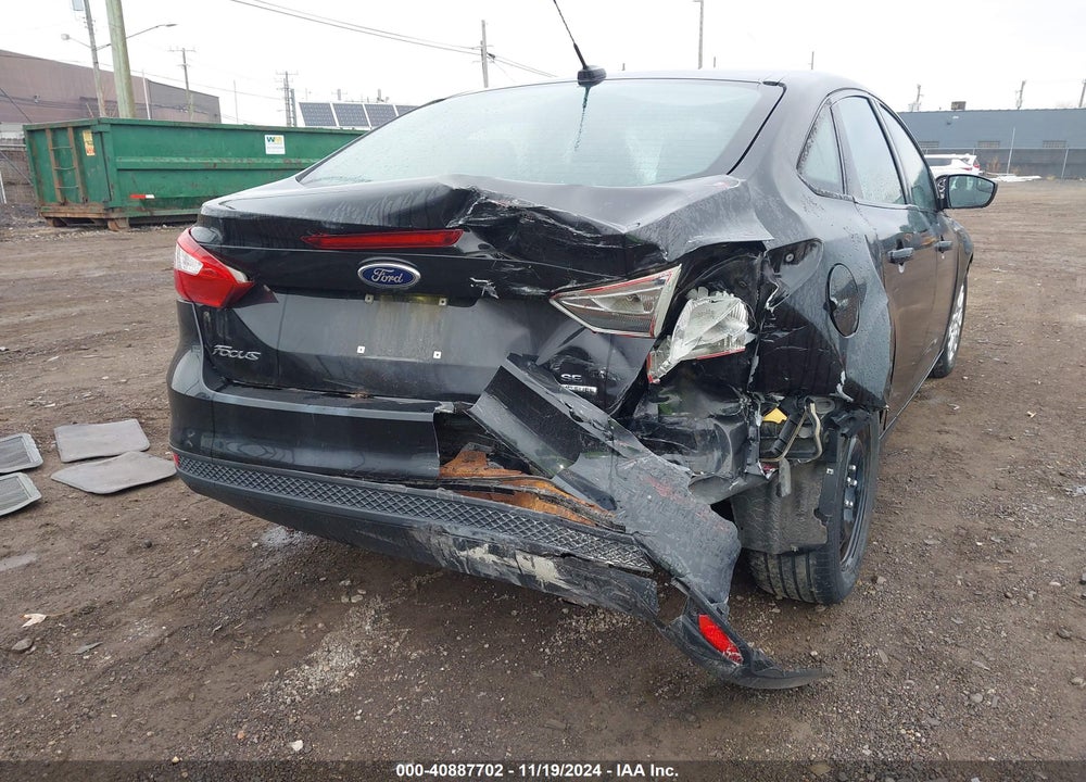 2012 FORD FOCUS SE VIN: 1FAHP3F26CL418418