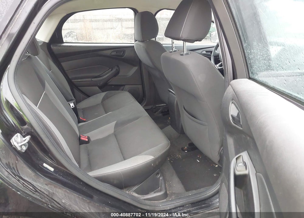 2012 FORD FOCUS SE VIN: 1FAHP3F26CL418418