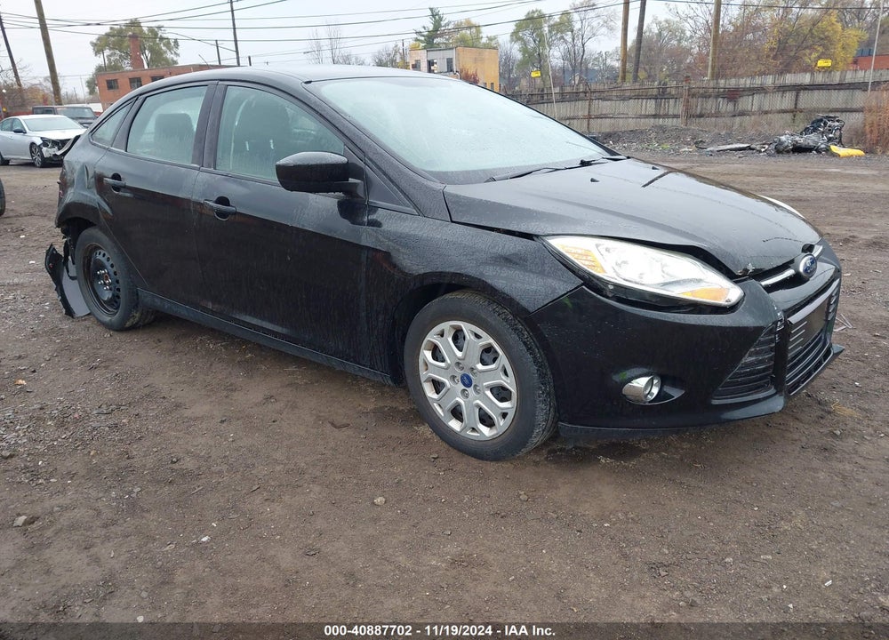 2012 FORD FOCUS SE VIN: 1FAHP3F26CL418418