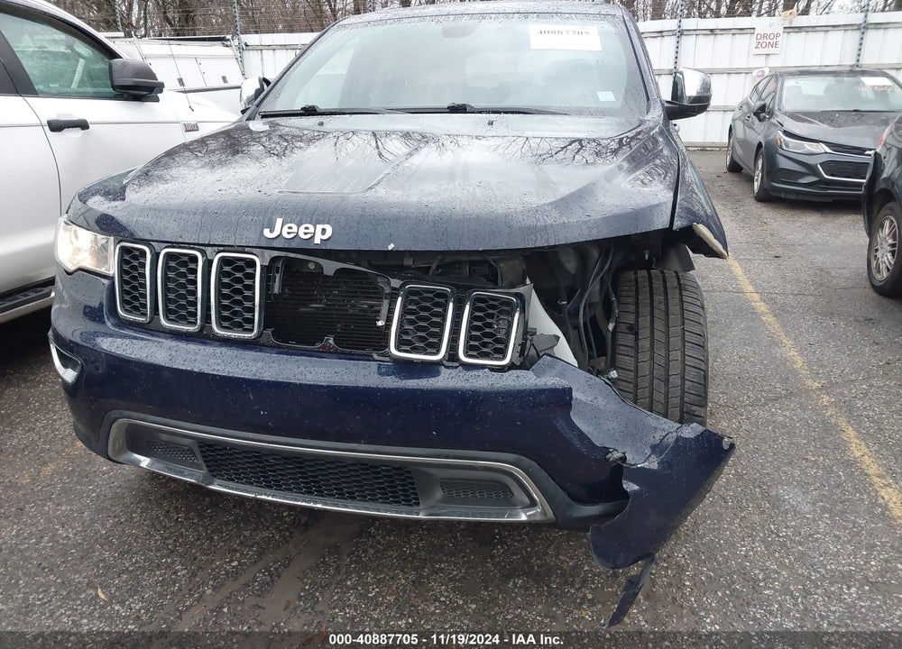 2017 JEEP GRAND CHEROKEE LIMITED 4X4 VIN: 1C4RJFBG8HC608425