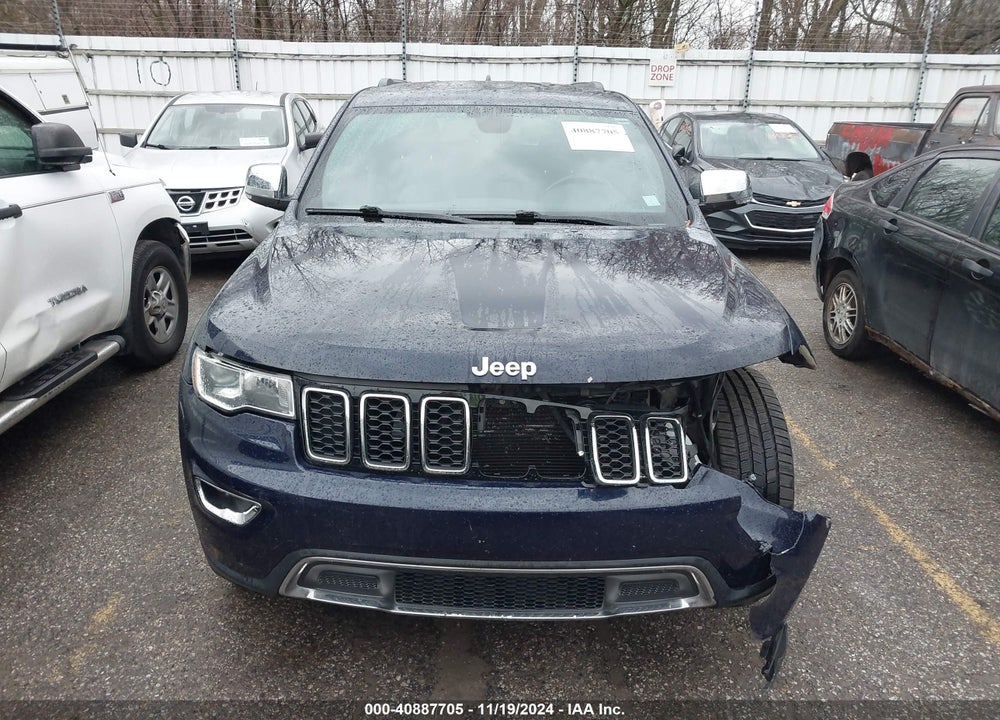2017 JEEP GRAND CHEROKEE LIMITED 4X4 VIN: 1C4RJFBG8HC608425