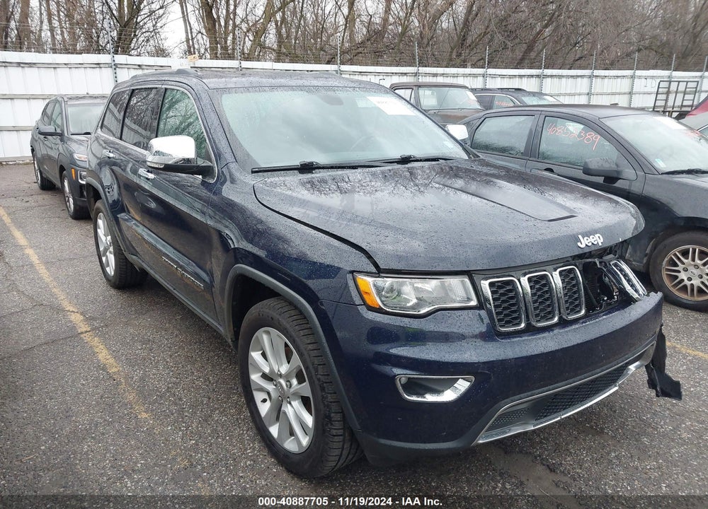 2017 JEEP GRAND CHEROKEE LIMITED 4X4 VIN: 1C4RJFBG8HC608425