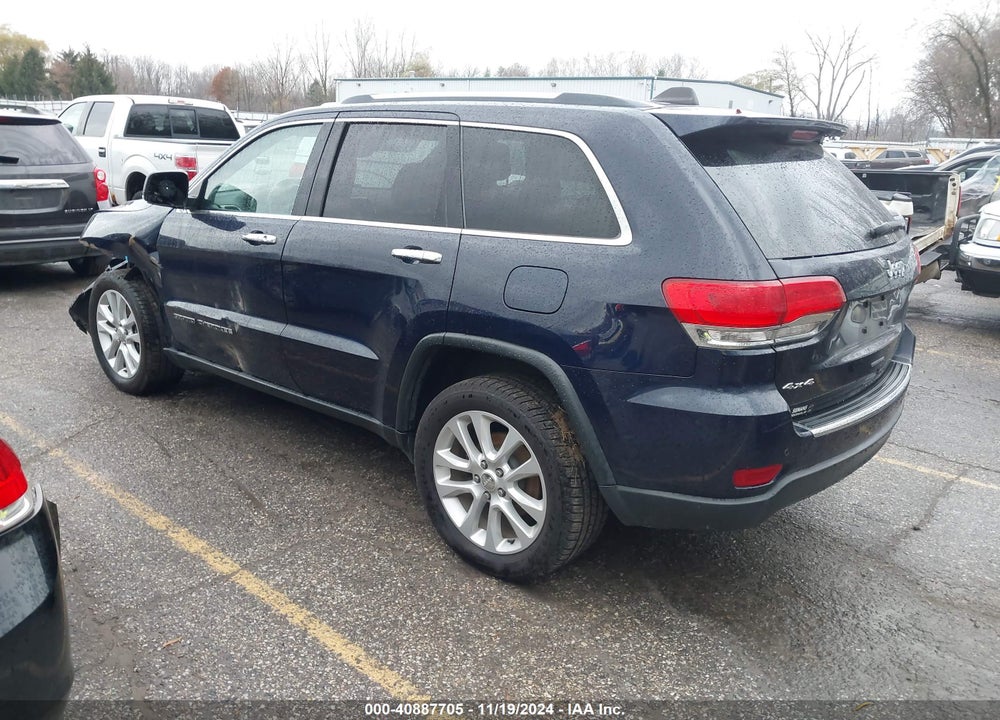 2017 JEEP GRAND CHEROKEE LIMITED 4X4 VIN: 1C4RJFBG8HC608425
