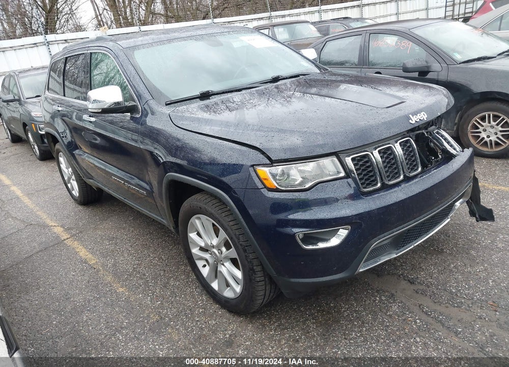 2017 JEEP GRAND CHEROKEE LIMITED 4X4 VIN: 1C4RJFBG8HC608425