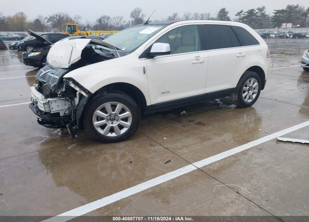 2008 LINCOLN MKX VIN: 2LMDU88C28BJ21190