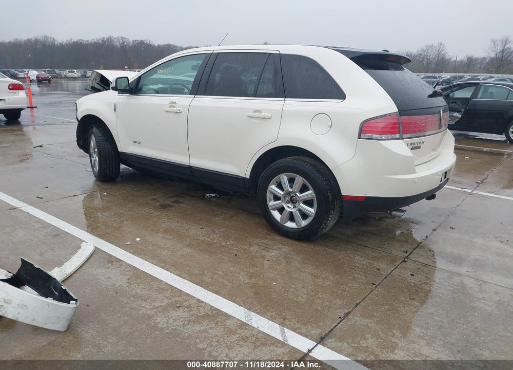 2008 LINCOLN MKX VIN: 2LMDU88C28BJ21190