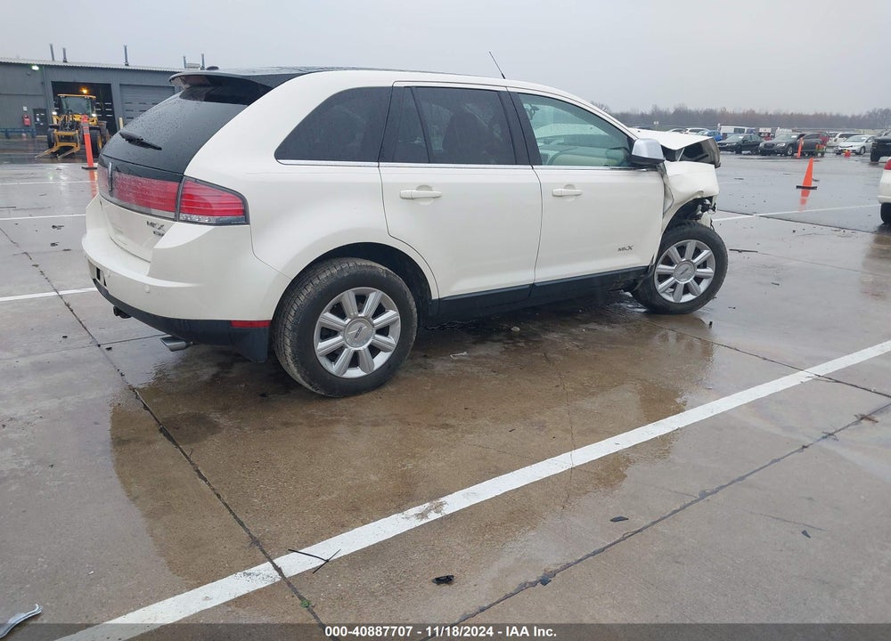 2008 LINCOLN MKX VIN: 2LMDU88C28BJ21190