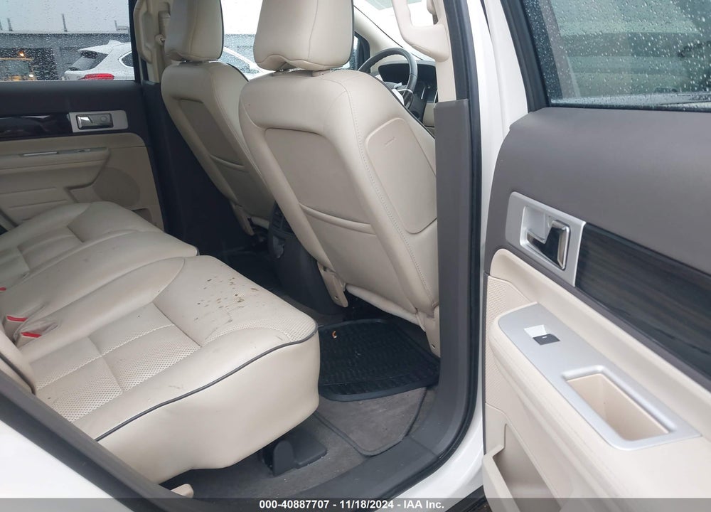2008 LINCOLN MKX VIN: 2LMDU88C28BJ21190