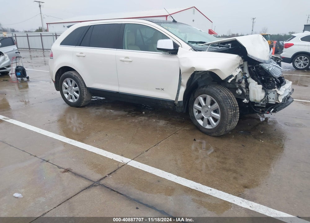 2008 LINCOLN MKX VIN: 2LMDU88C28BJ21190