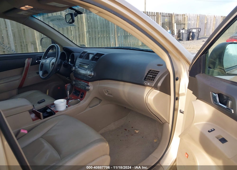 2008 TOYOTA HIGHLANDER LIMITED VIN: JTEES42A482096157