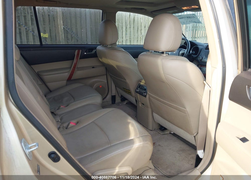 2008 TOYOTA HIGHLANDER LIMITED VIN: JTEES42A482096157