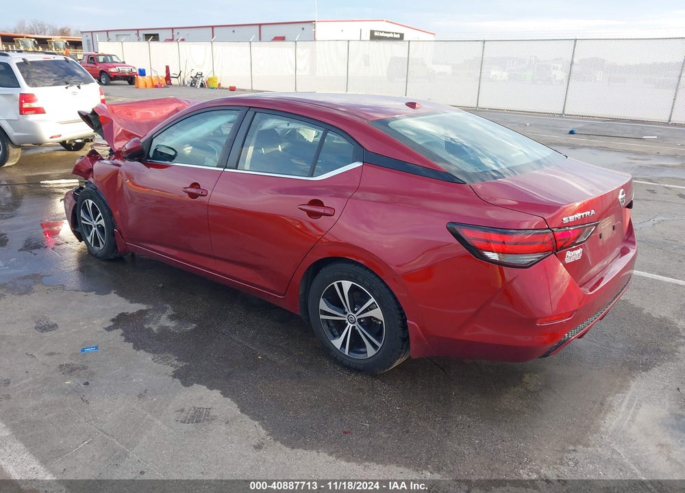 2021 NISSAN SENTRA VIN: 3N1AB8CV3MY231218