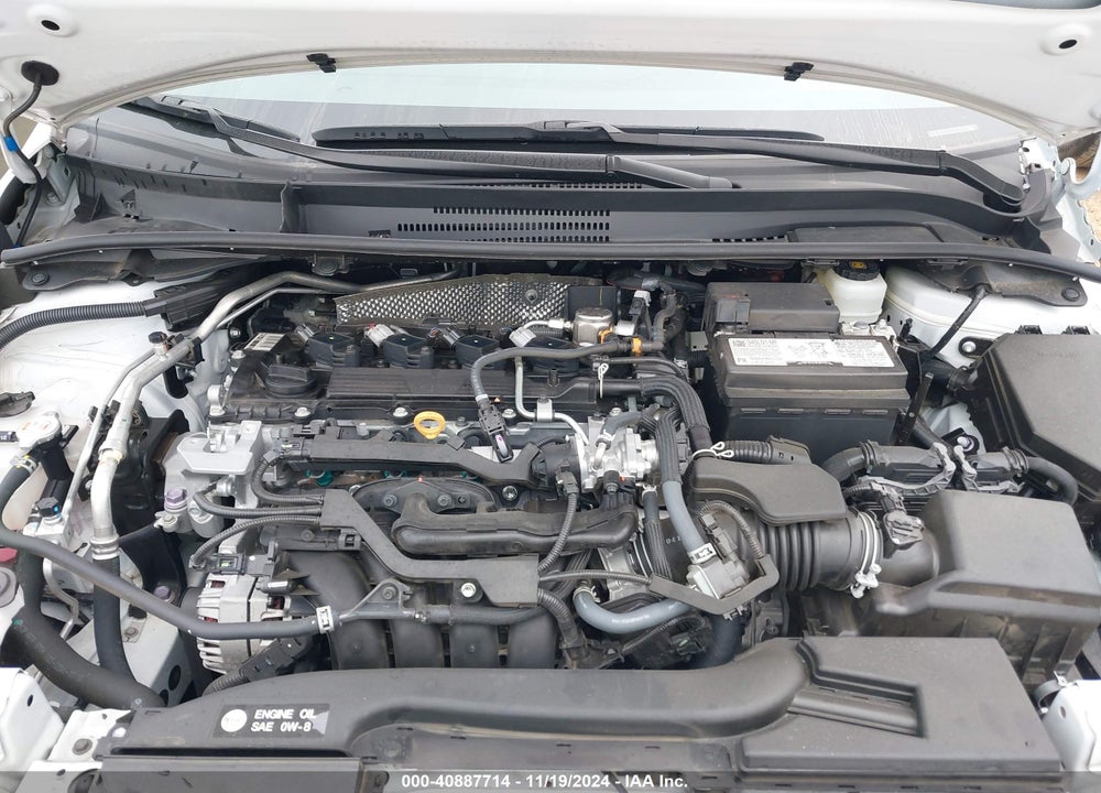 2023 TOYOTA COROLLA LE VIN: 5YFB4MDE0PP039715