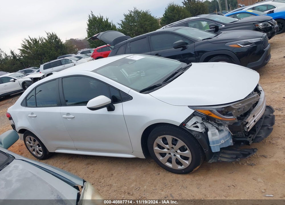 2023 TOYOTA COROLLA LE VIN: 5YFB4MDE0PP039715