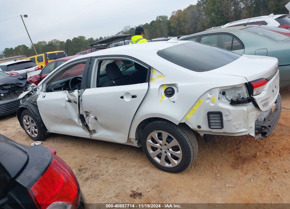 2023 TOYOTA COROLLA LE VIN: 5YFB4MDE0PP039715