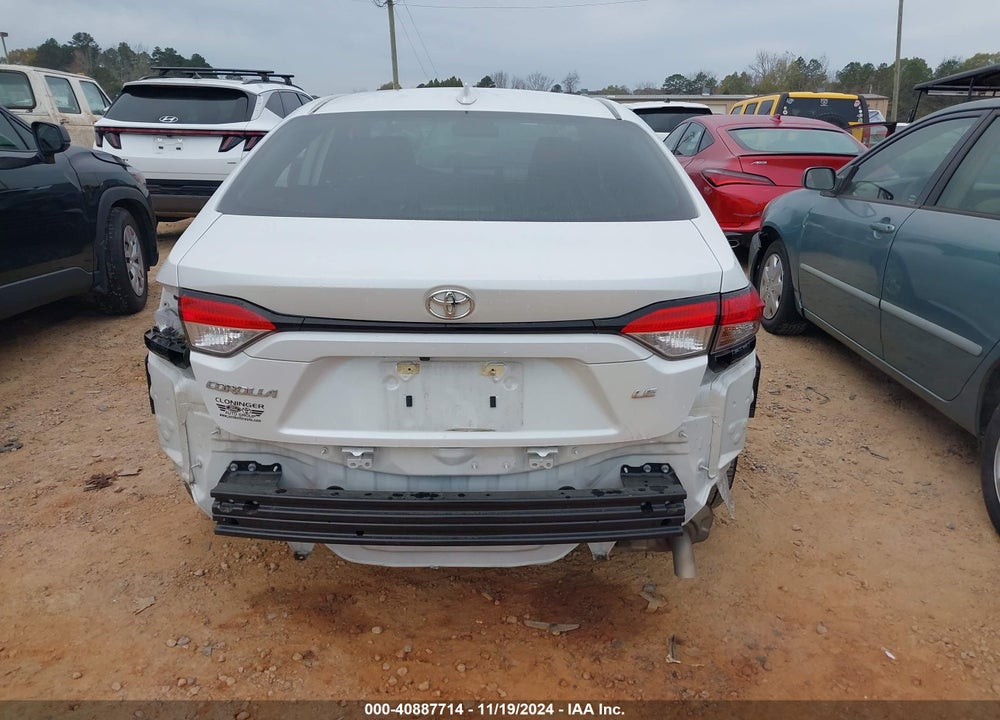 2023 TOYOTA COROLLA LE VIN: 5YFB4MDE0PP039715