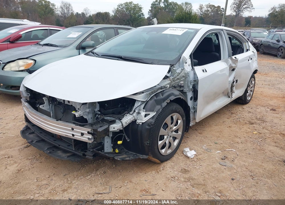 2023 TOYOTA COROLLA LE VIN: 5YFB4MDE0PP039715