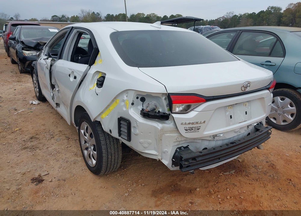 2023 TOYOTA COROLLA LE VIN: 5YFB4MDE0PP039715