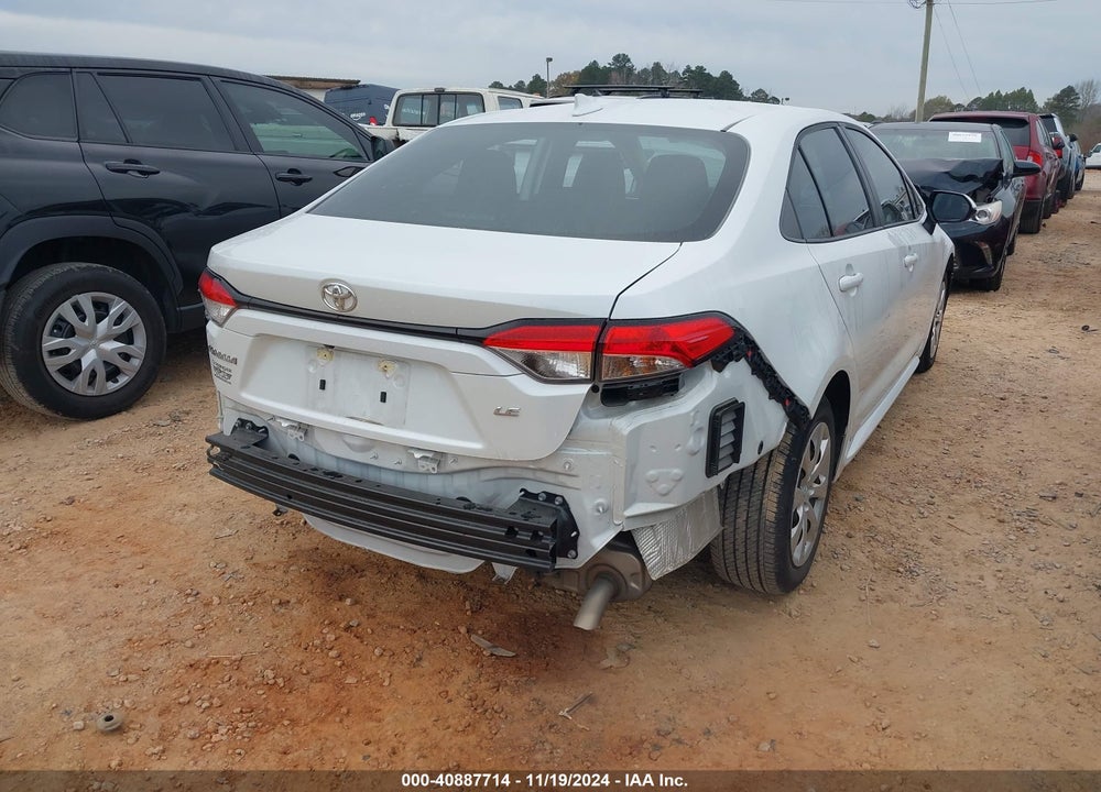 2023 TOYOTA COROLLA LE VIN: 5YFB4MDE0PP039715