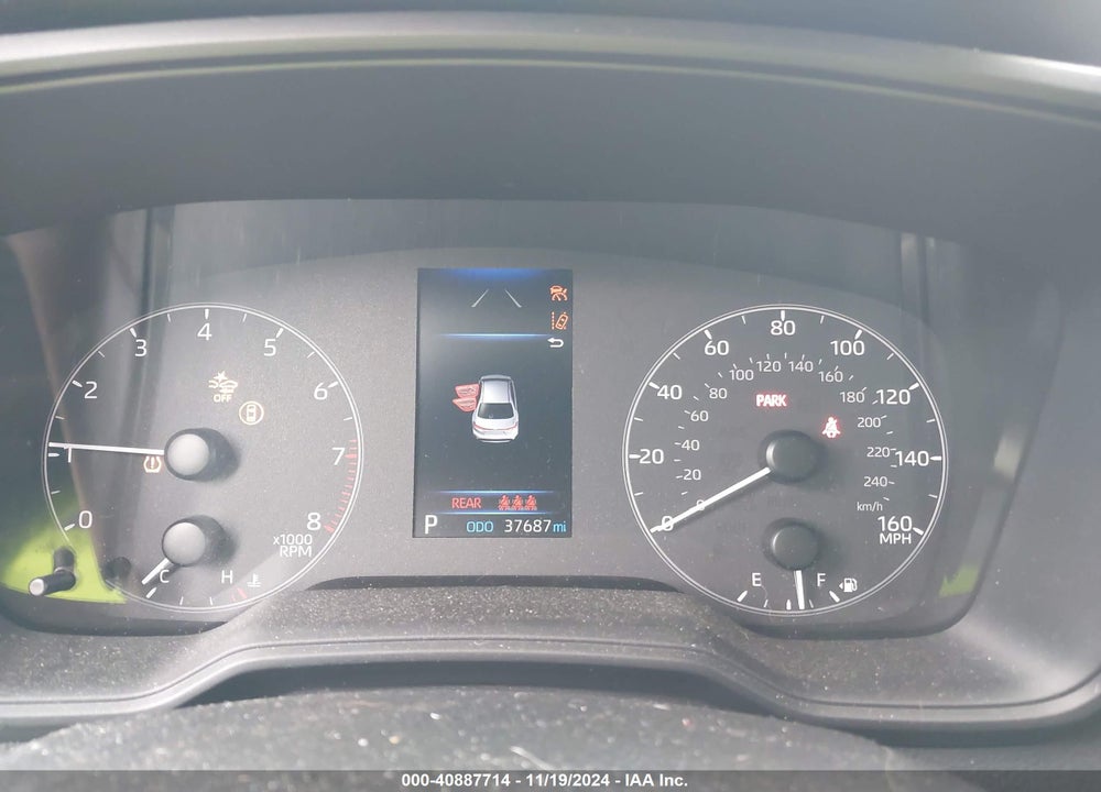 2023 TOYOTA COROLLA LE VIN: 5YFB4MDE0PP039715