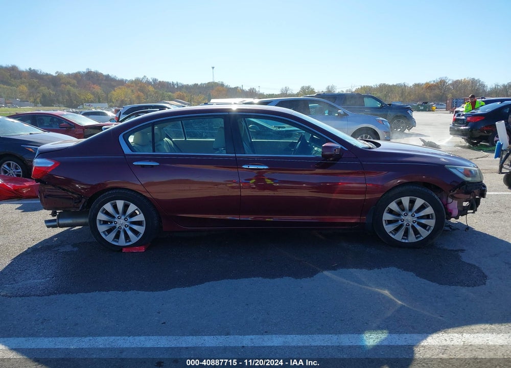 2013 HONDA ACCORD EX-L VIN: 1HGCR2F89DA143932