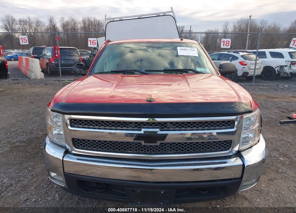 2012 CHEVROLET SILVERADO 1500 LT VIN: 1GCRKSE70CZ138785