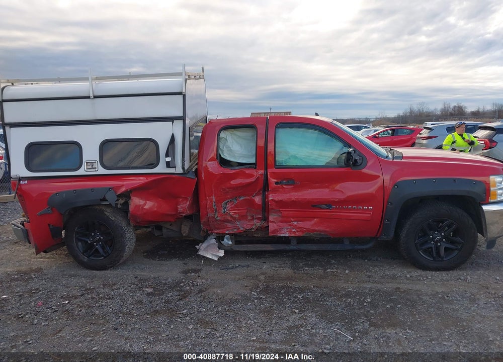 2012 CHEVROLET SILVERADO 1500 LT VIN: 1GCRKSE70CZ138785