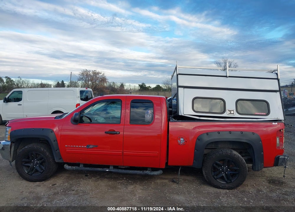 2012 CHEVROLET SILVERADO 1500 LT VIN: 1GCRKSE70CZ138785