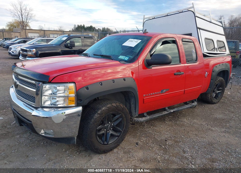 2012 CHEVROLET SILVERADO 1500 LT VIN: 1GCRKSE70CZ138785