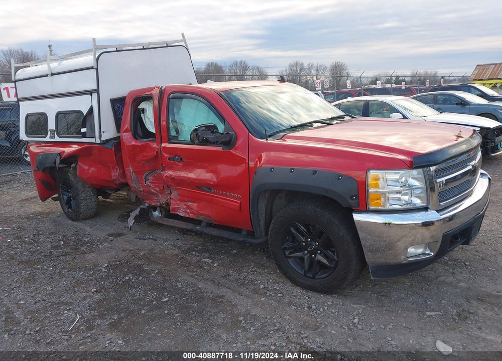 2012 CHEVROLET SILVERADO 1500 LT VIN: 1GCRKSE70CZ138785
