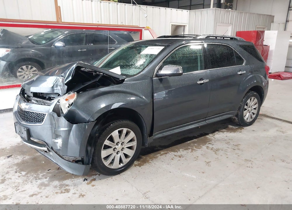 2010 CHEVROLET EQUINOX LT VIN: 2CNALPEWXA6249556